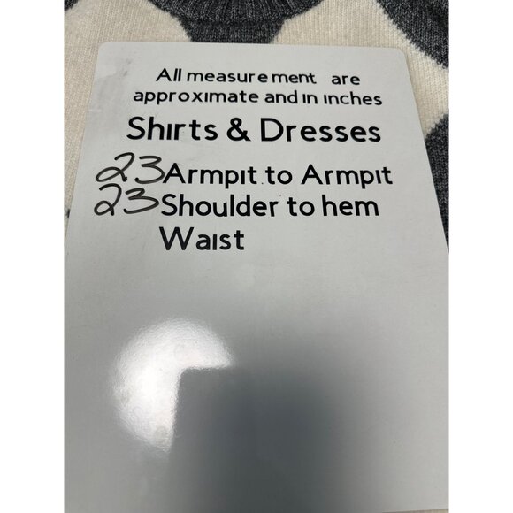 Pringle Of Scotland X H&M Long Sleeve Crew Neck Argyle Knit Sweater Size S - Picture 12 of 12